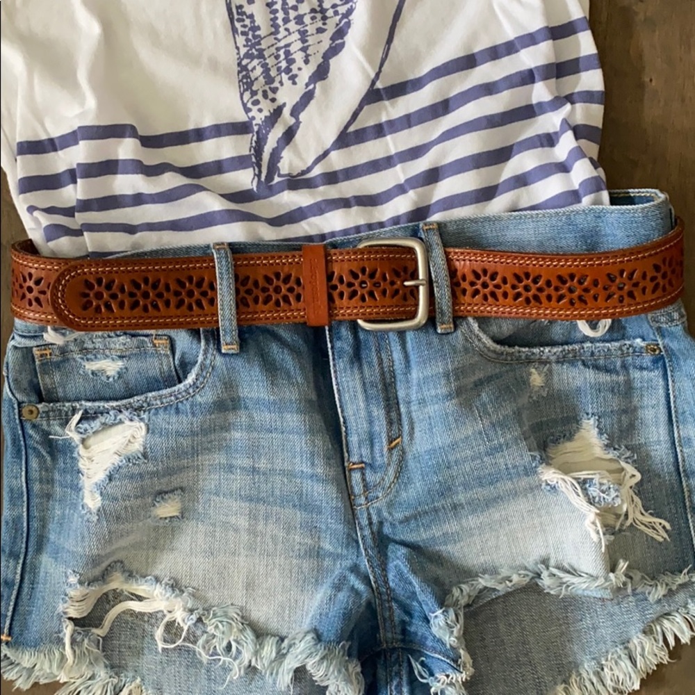 Cognac Belt
